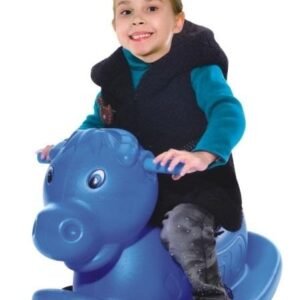 Blue Dinosaur Rocker