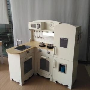 Wooden Play Kitchen