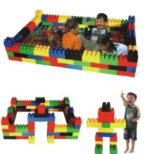 Colorful Building Blocks Set