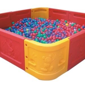 Square Yellow Ball Pool