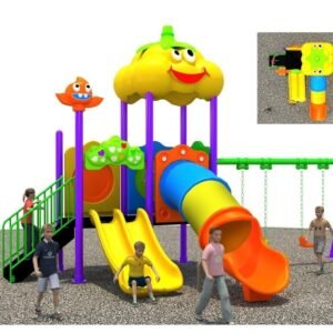 Yellow Animal Multi-Platform Playground