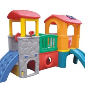 Small Playhouse with Slide