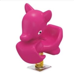 Pink Fox Spring Rider