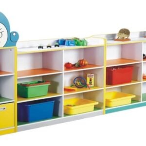 Blue Bear Themed Shelf