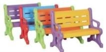 Multi-Color Kids Bench