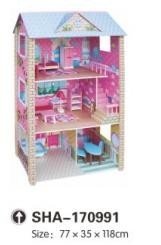 Blue Dollhouse