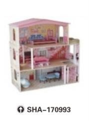 Pink Dollhouse Kitchen