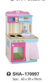 Pink Mini Kitchen Set