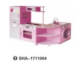 Pink Washing Machine & Kitchen Combo