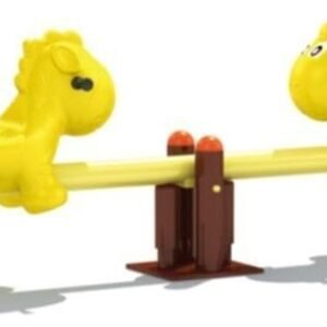 Yellow Duck Seesaw
