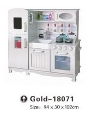 White Deluxe Play Kitchen