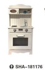 White Oven & Sink Set
