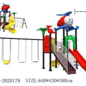 Helicopter Multi-Swing Playground