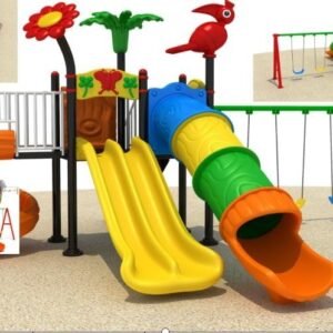 Bird Tunnel Small Slide Set