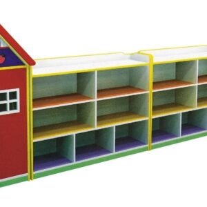 Red House-Themed Shelf