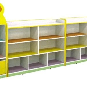Yellow Smiley Shelf