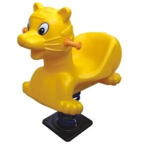 Yellow Cat Spring Rider