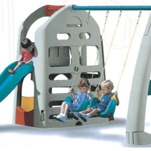 Toddler Slide & Swing Combo