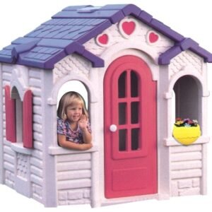 Pink Cottage Playhouse