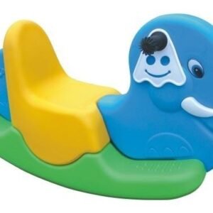 Blue Elephant Rocker