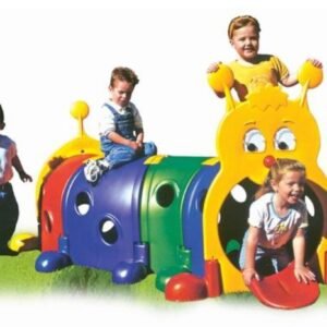 Yellow Caterpillar Tunnel