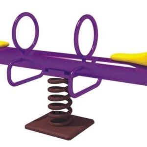 Purple Spring Rocker Seesaw