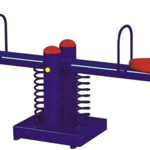 Purple Spring Seesaw