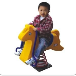 Yellow Horse Spring Rider