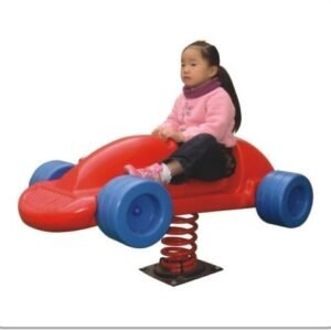 Red Car Spring Rider