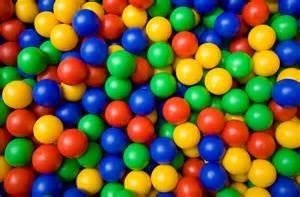 Colorful Plastic Balls