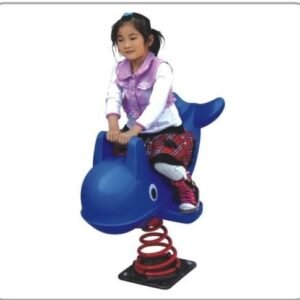 Blue Dolphin Spring Rider