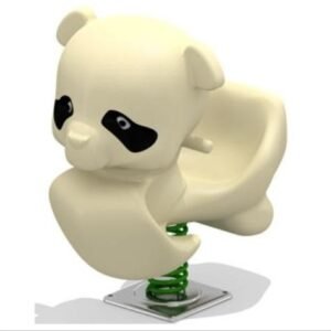 White Panda Spring Rider